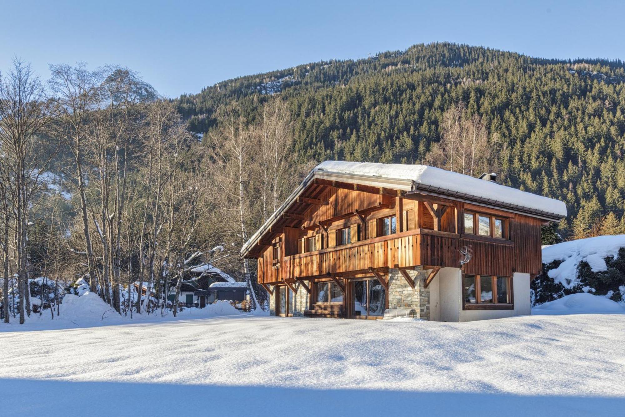 Chalet Du Golf 618 - Happy Rentals Chamonix Exterior foto